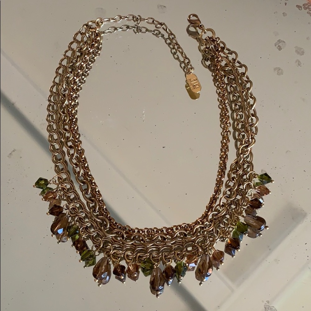 Gold Women’s Layered Necklace